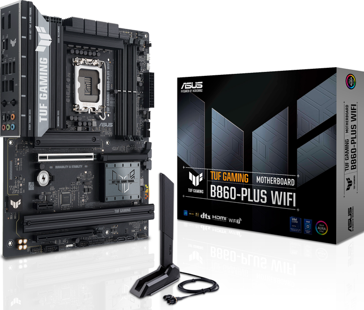 Материнская плата ASUS TUF Gaming B860-PLUS Wi-Fi (s1851, Intel B860, PCI-Ex16) - изображение 7