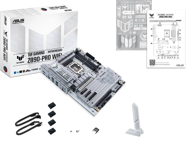 Материнская плата ASUS TUF GAMING Z890-PRO Wi-Fi (s1851, Intel Z890, PCI-Ex16) - изображение 8