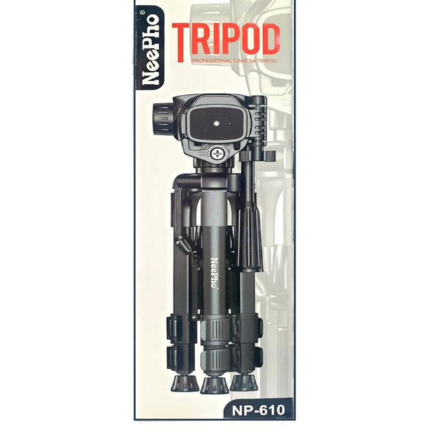 Штатив-тренога NeePho NP-610 черный ABC - изображение 3