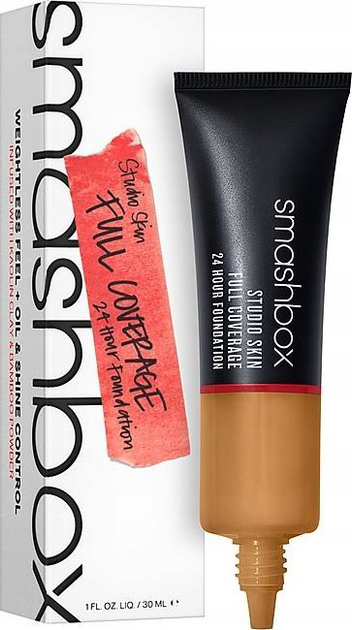 Тональна основа Smashbox Studio Skin 2.2 Light Medium Warm & Peachy 30 мл (607710078437) - зображення 3