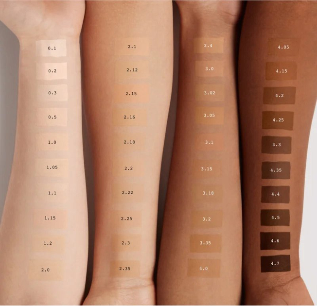 Тональна основа Smashbox Studio Skin 2.2 Light Medium Warm & Peachy 30 мл (607710078437) - зображення 4