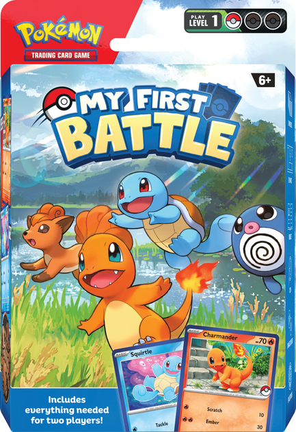 Zestaw Pokemon TCG: My First Battle - Bundle 12 szt (00820650875007) - obraz 5