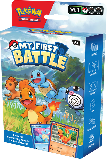Zestaw Pokemon TCG: My First Battle - Bundle 12 szt (00820650875007) - obraz 7