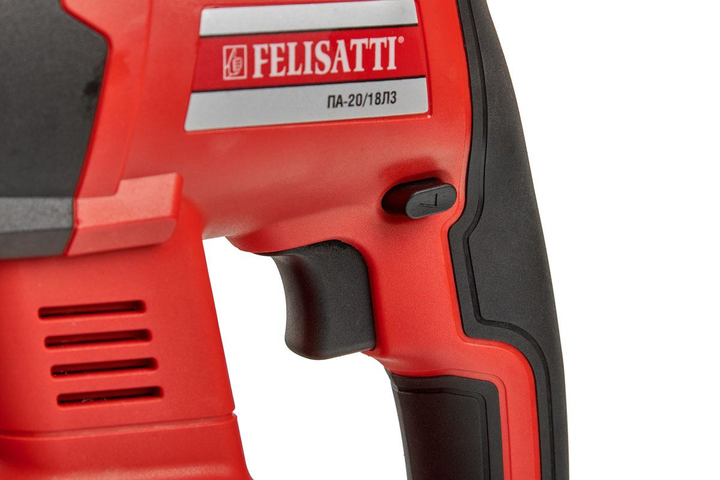 Перфоратор Felisatti ПА-20 з акумулятором 18 В (P52210B) - изображение 2