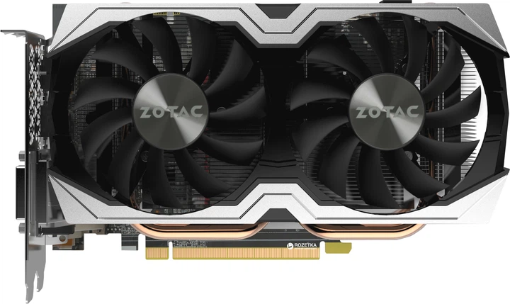 GTX 1070 ZOTAC　箱なし Zotac PCI-Ex GeForce GTX 1070 Mini 8GB GDDR5 (256bit) (1518/8008