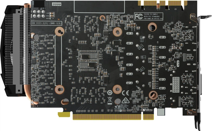 Zotac PCI-Ex GeForce GTX 1070 Mini 8GB GDDR5 (256bit) (1518/8008