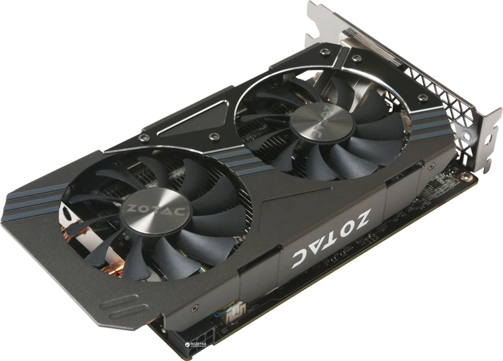 Видеокарта Zotac PCI-Ex GeForce GTX 1060 AMP Edition 3GB GDDR5