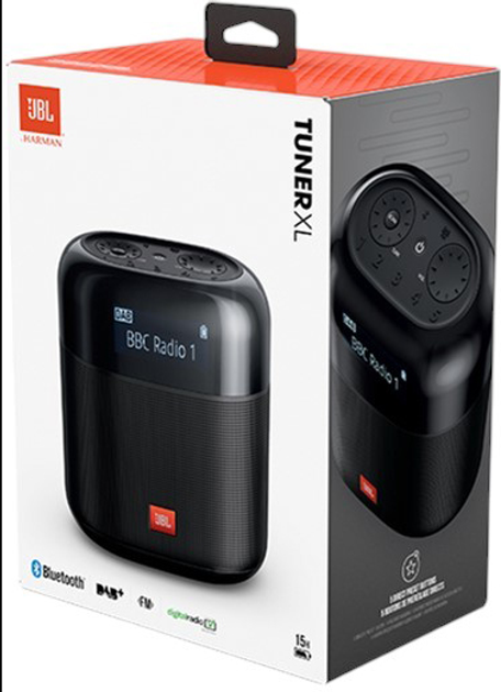 System akustyczny JBL Tuner XL FM czarny (JBL-TNRXLFM-BLK) - obraz 7