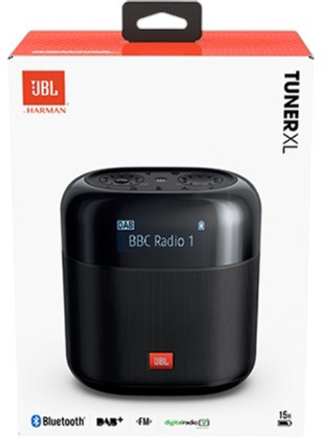 System akustyczny JBL Tuner XL FM czarny (JBL-TNRXLFM-BLK) - obraz 8