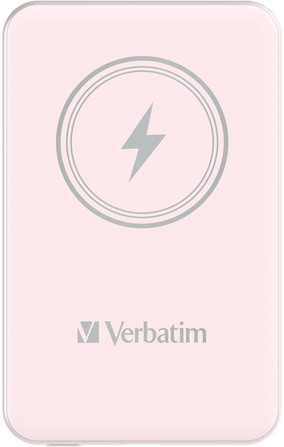 Powerbank Verbatim Charge 'n' Go Power Bank 5000 mAh 20W Pink (23942322436) - obraz 1