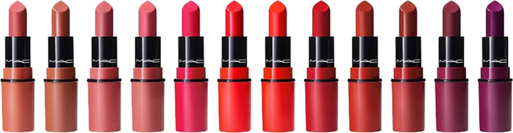 Набір помад для губ M.A.C Mini Lipstick 12x1.7 г (773602609543) - зображення 2