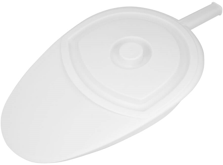 Судно підкладне з кришкою Xi'an Plastic Bedpan 2 л (RD-CARE-5) - изображение 1