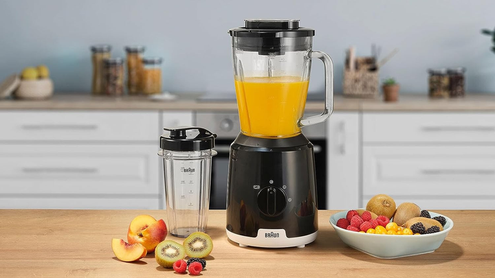 Blender Braun PowerBlend 1 JB 1051 Black (357513) - obraz 4