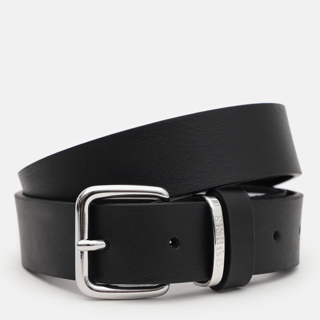 Ремень мужской с натуральной кожи Guess BMSIWS-P5130-BLA M Black ...