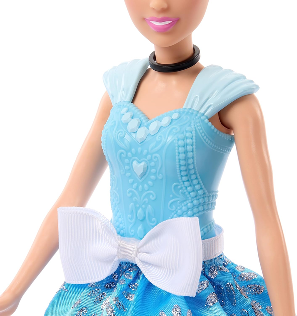 Лялька Mattel Disney Princesses Попелюшка Модні сюрпризи JCR96 WB2 з аксесуарами (194735275410) - зображення 5