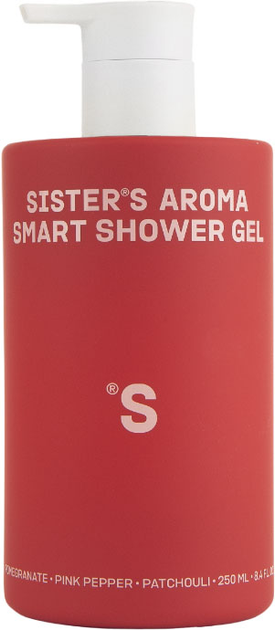 Акція на Smart гель для душу Sister's Aroma Гранат 250 мл (4820227782901/4820227783991) від Rozetka