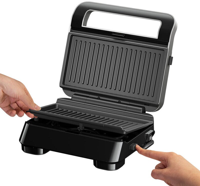 Opiekacz do kanapek Braun SnackMaker 5 SM5006 - obraz 3