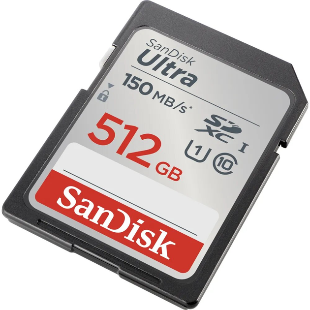 Карта пам'яті SanDisk Ultra SDXC 512GB UHS-I Class 10 (0619659200145) - зображення 3
