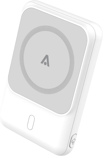 Powerbank alkaya Thor MagSafe Slim 5000 mAh 15W White (PB-40004) - obraz 4