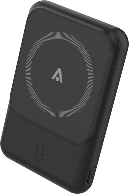 Powerbank alkaya Thor MagSafe Slim 5000 mAh 15W Black (PB-40005) - obraz 4