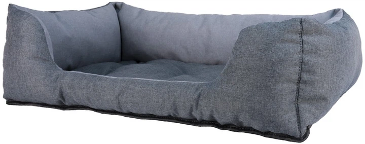 Legowisko dla psów i kotów FX Home Diplomat M 60x40x18 cm Szare (2820000013422) - obraz 5