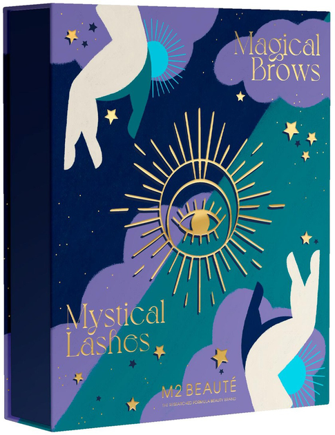 Zestaw M2 Beaute Mystical Lashes &Magical Brows Serum do rzęs 4 ml + Serum do brwi 1.5 ml (4260180219753) - obraz 3