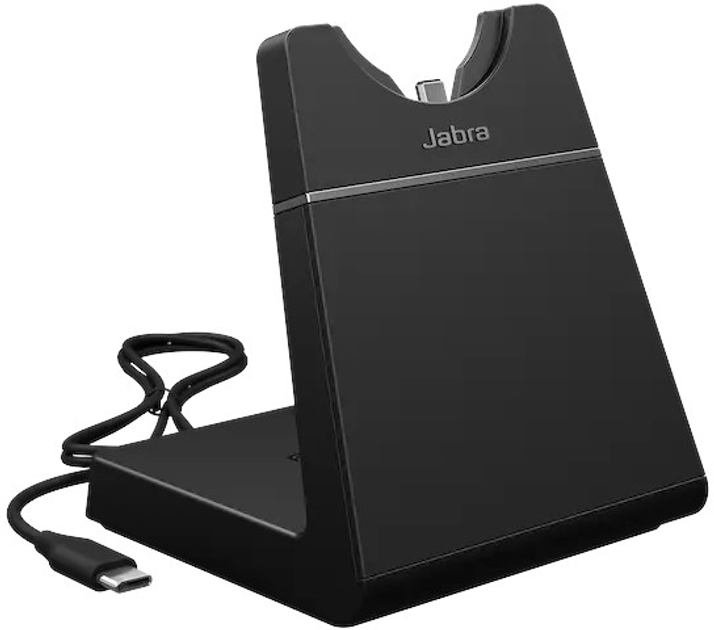 Stacja ładująca Jabra Engage SE USB-C Black (14217-05) - obraz 1