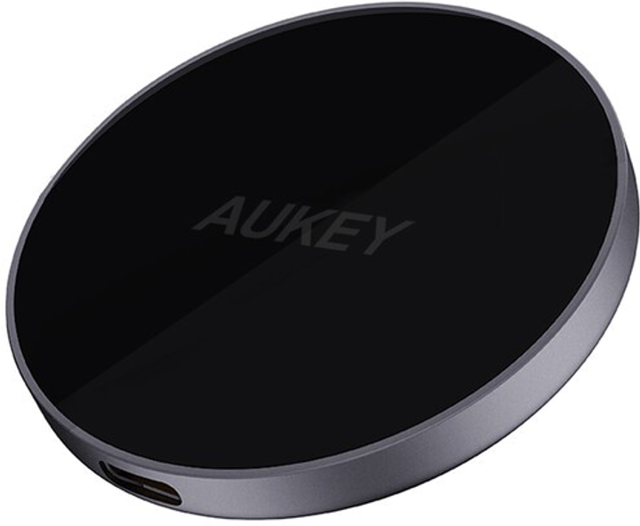 Ładowarka indukcyjna AUKEY MagLink Aura Magnetic Wireless Charger 15W Gray (LC-MC10) - obraz 5