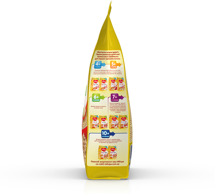 Безмолочна каша Milupa Вівсяна 170 г (5900852930089) - зображення 3