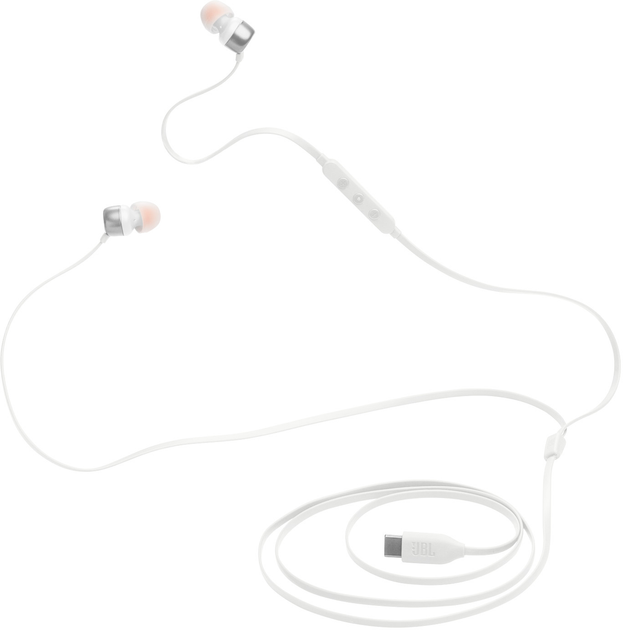 Słuchawki JBL Tune 310C USB-C White (JBL-T310C-WHT) - obraz 5