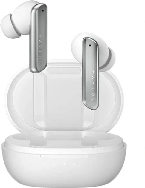 Słuchawki Xiaomi Haylou W1 White (HAYLOUW1WHT) - obraz 1