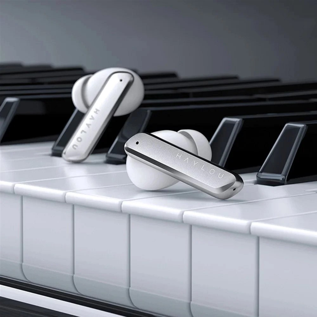 Słuchawki Xiaomi Haylou W1 White (HAYLOUW1WHT) - obraz 7