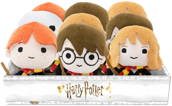 Плюшеві іграшки YUME Harry Potter: Chibi Plus 20 см Дисплей 9 ст (4895217533009) - зображення 1