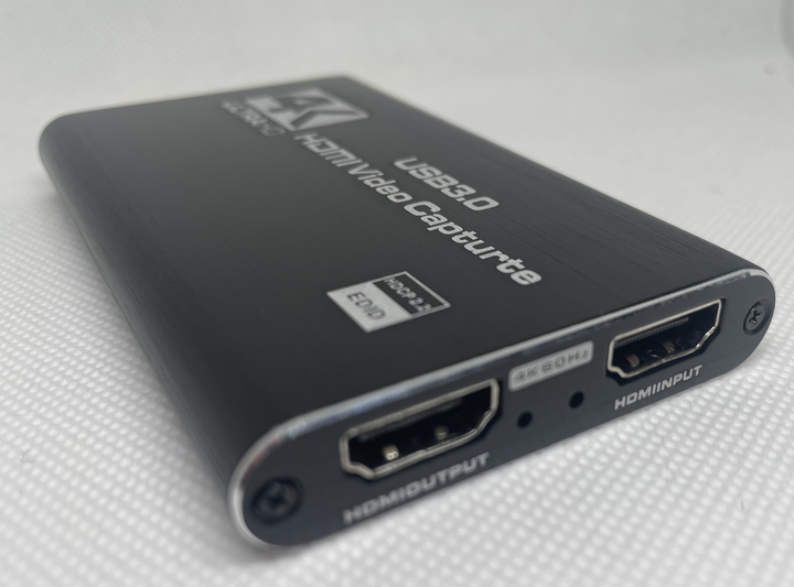 Пристрій відеозахоплення HDMI-USB3.0 Haowei HW-1407 - изображение 2