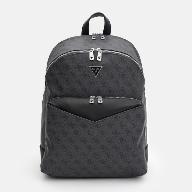 Рюкзак чоловічий вміщує формат А4 Guess Siena HMSILO-P5108-BLA Black від Rozetka на платформі USKIDKA Акція на Рюкзак чоловічий вміщує формат А4 Guess Siena HMSILO-P5108-BLA Black від Rozetka