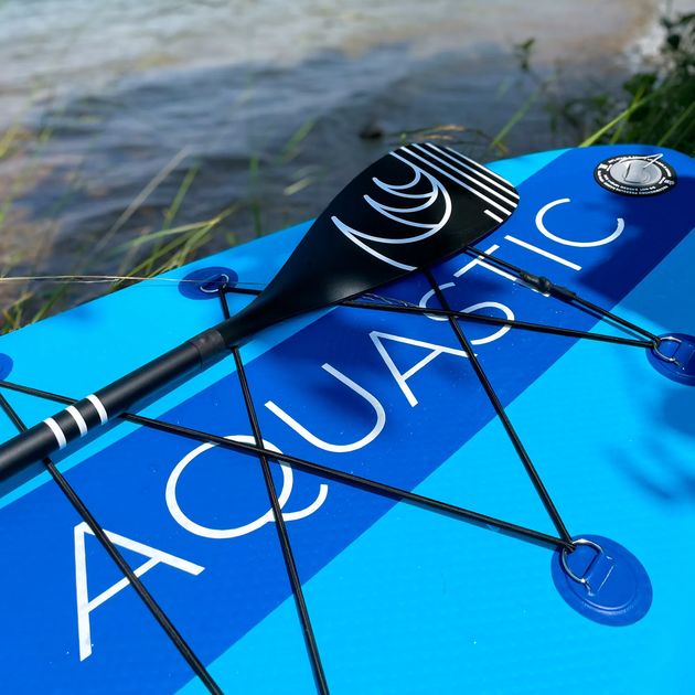 Весло SUP 2-секційне Aquastic AQS-SPD003 170-220 см (5904823999396) - зображення 8