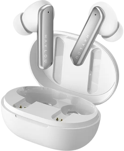 Słuchawki Xiaomi Haylou W1 White (HAYLOUW1WHT) - obraz 2