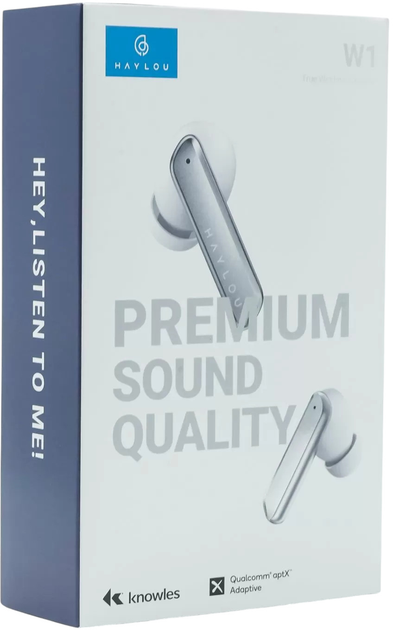 Słuchawki Xiaomi Haylou W1 White (HAYLOUW1WHT) - obraz 8
