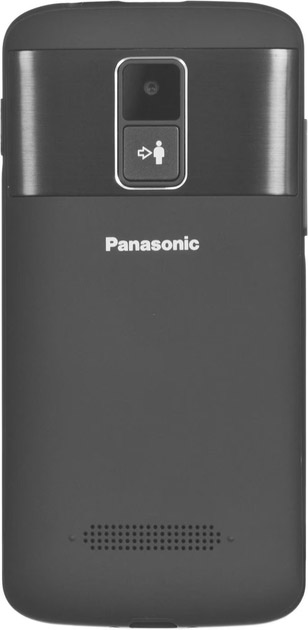 Мобільний телефон Panasonic KX-TU160 Black - зображення 2