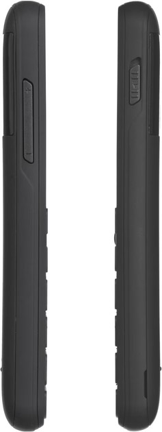 Мобільний телефон Panasonic KX-TU160 Black - зображення 3