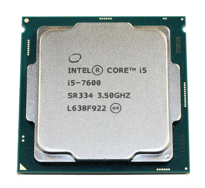 iiyama PC LEVEL∞ Core i5-7600 Процессор Intel Core i5-7600 3.50GHz/6MB/8GT/s (SR334) s1151, tray