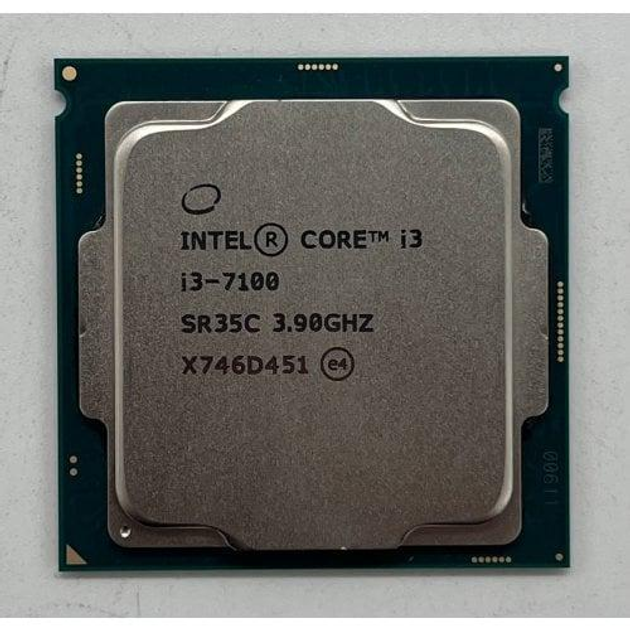 Процессор Intel Core i3-7100 3.90GHz/3MB/8GT/s (SR35C) s1151, tray ...