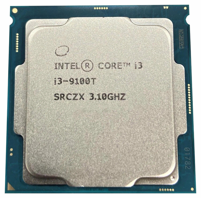 Процессор Intel Core i3-9100T 3.10GHz/6MB/8GT/s (SRCZX
