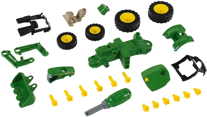Игрушечный трактор-погрузчик Klein John Deere 1:24 (4009847039033) - изображение 4