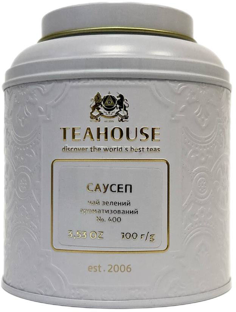 Акція на Чай зелений Teahouse Саусеп №400 100 г від Rozetka