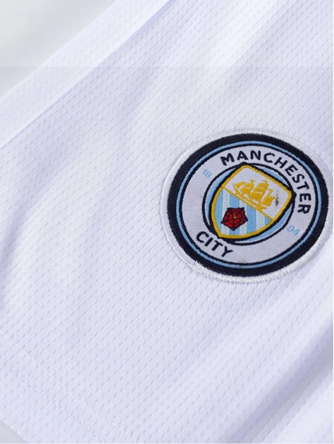 Дитяча лонгслив футбольна форма Haaland (Холанд) 9 Manchester city 24/25, розмір 28 ( зріст 145–160 см.), голуба - изображение 9