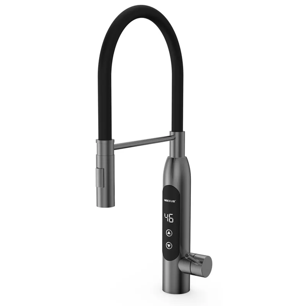 Кран электрический водонагреватель Mixxus Electra 570-EF GRAPHITE (MI6642) - изображение 1