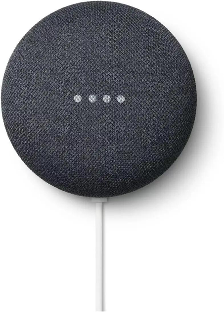 Умная колонка Google Nest Mini (2nd Gen) Charcoal (GA00781) - изображение 1