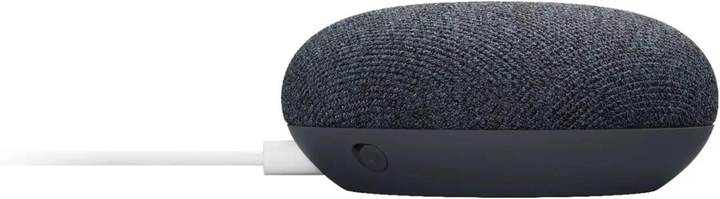 Умная колонка Google Nest Mini (2nd Gen) Charcoal (GA00781) - изображение 5