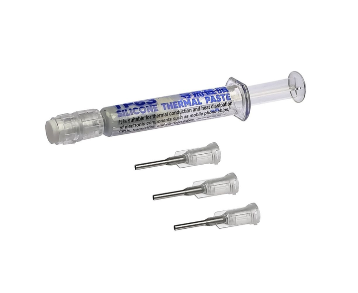 Термопаста силиконовая Mechanic TP63, -50°C - 250°C, 6,3 Вт/(мК), 3gr в ...